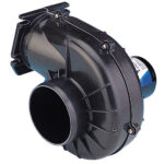 JABSCO 4" FLANGEMOUNT HEAVY DUTY BLOWER 115V 250 CFM