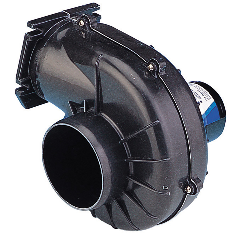 JABSCO 4" FLANGEMOUNT HEAVY DUTY BLOWER 115V 250 CFM