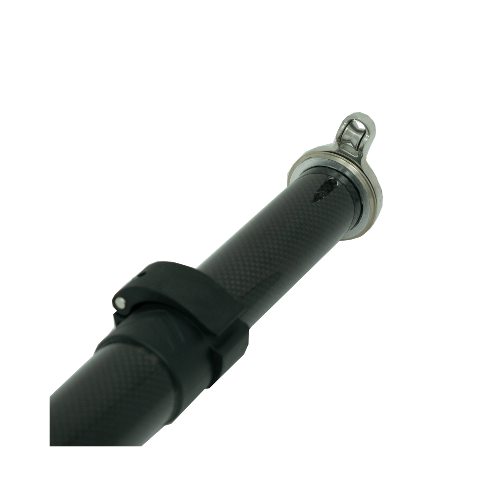 TACO TELE-SUN CARBON FIBER SHADE POLE WITH CARRY BAG - Image 2