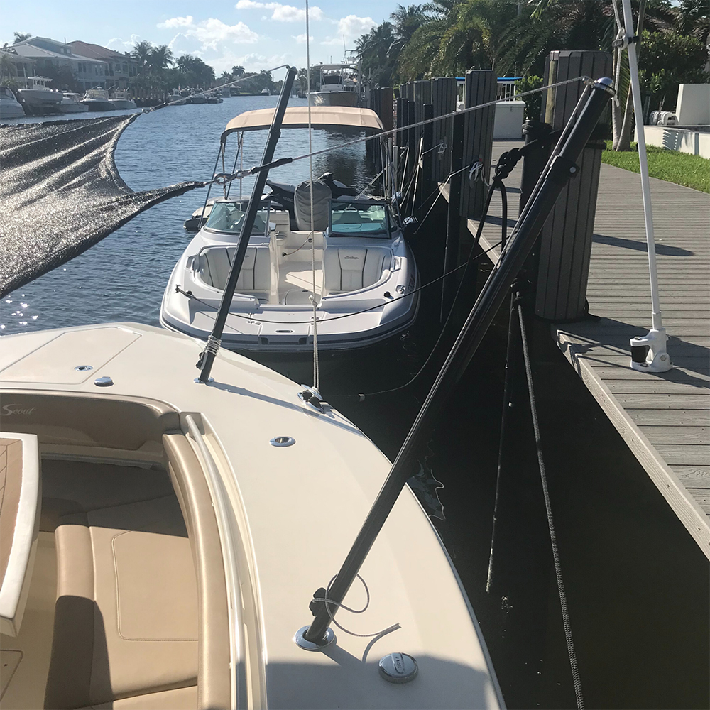 TACO TELE-SUN CARBON FIBER SHADE POLE WITH CARRY BAG - Image 5