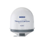 KVH TRACVISION TV10 1M ANTENNA KU BAND ONLY - SINGLE CABLE