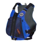 MUSTANG TRIDENT FOAM VEST L/XL BLUE