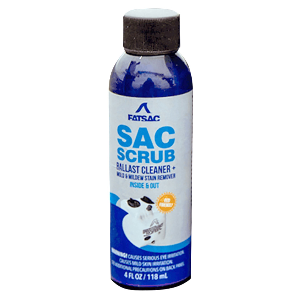 FATSAC MOLD & MILDEW PREVENTION SAC SCRUB - 4OZ