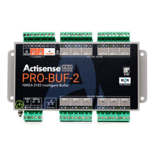 ACTISENSE PRO NMEA 0183 BUFFER - 2 OPTO INPUTS, 12 ISO-DRIVE