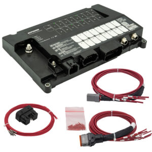 MARETRON MPOWER 16 CHANNEL DC LOAD MODULE W/ NMEA 2K W/J1 &