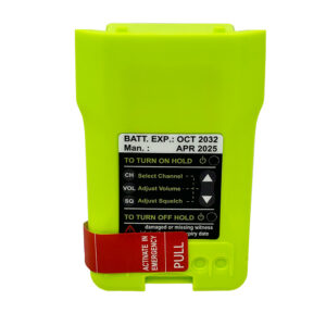 ACR SR303 VHF LB15V LITHIUM BATTERY