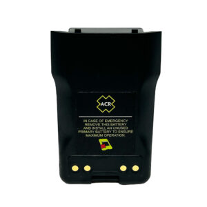 ACR SR303 VHF RB16V RECHARGEABLE LITHIUM BATTERY