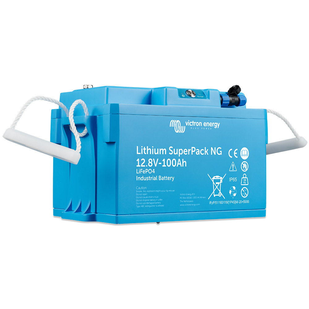 VICTRON LITHIUM BATTERY SUPERPACK 12V/100AH NG - Image 3