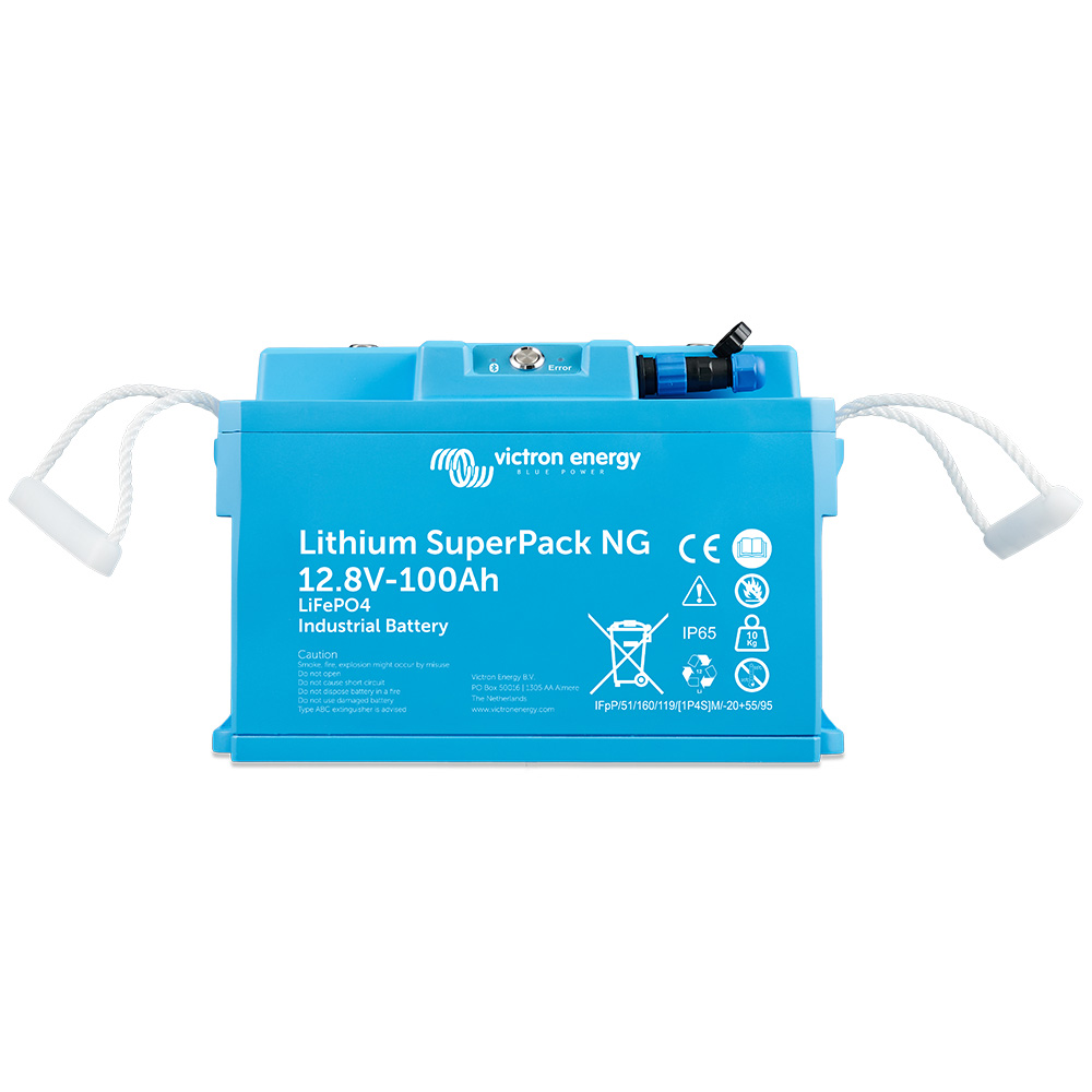 VICTRON LITHIUM BATTERY SUPERPACK 12V/100AH NG