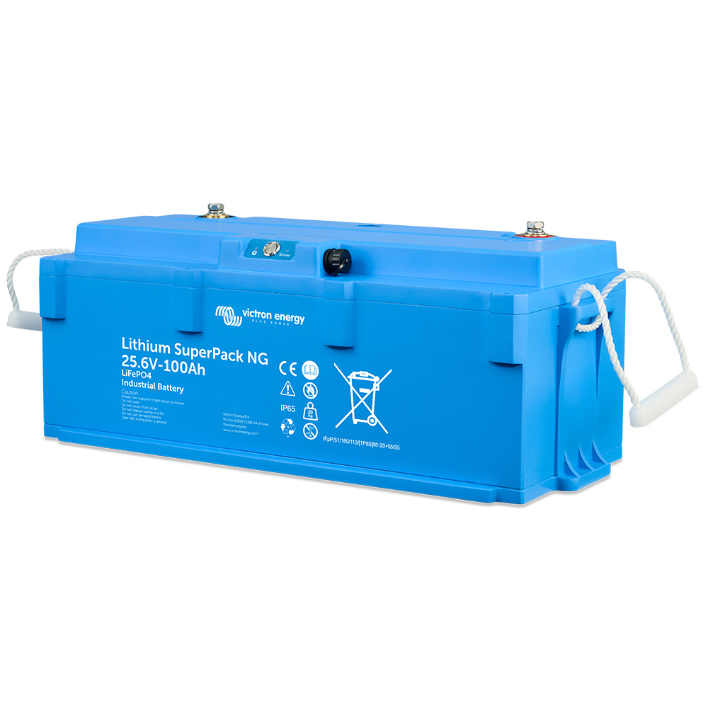 VICTRON LITHIUM BATTERY SUPERPACK 24V/100AH NG - Image 2