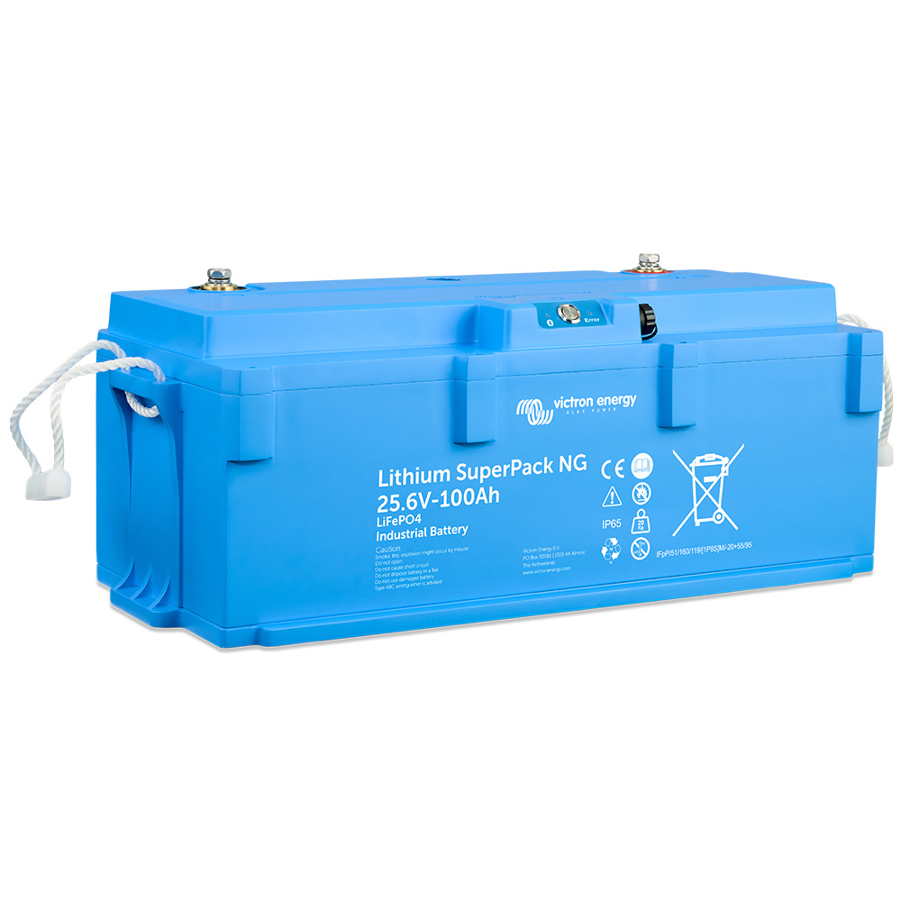 VICTRON LITHIUM BATTERY SUPERPACK 24V/100AH NG - Image 3