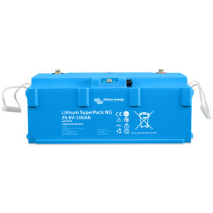VICTRON LITHIUM BATTERY SUPERPACK 24V/100AH NG