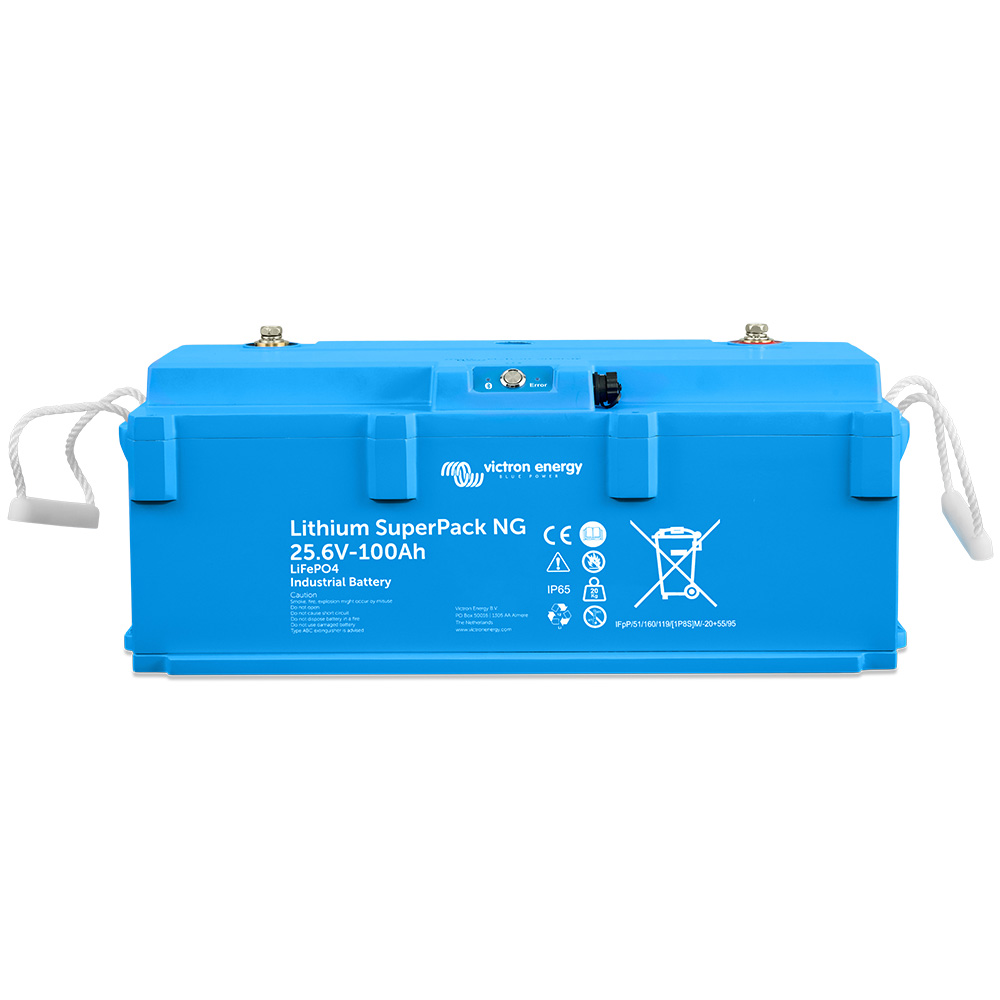 VICTRON LITHIUM BATTERY SUPERPACK 24V/100AH NG