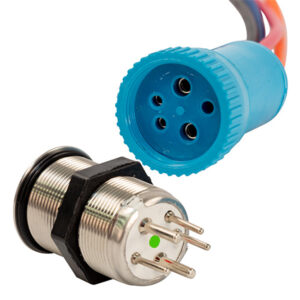 BLUEWATER 22MM ELECTRONIC INRUSH SWITCH OFF (ON)