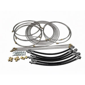 LOAD RITE STAINLESS STEEL BREAK LINES TRI AXLE KIT