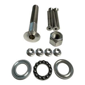 SEA SWIVEL REPLACEMENT MOUNT HARDWARE KIT W/ 5" MAIN BOLT,