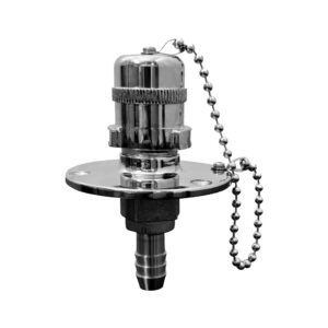 FLUSHMASTER WATER FITTING  QUICK CONNECT, 316SS, 1/2"