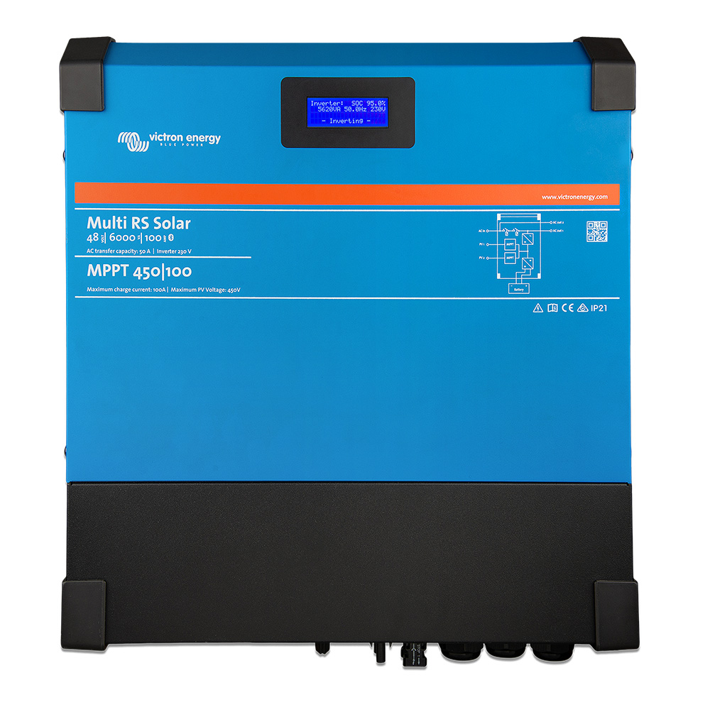 VICTRON MULTI RS SOLAR 48/6000 100-450/100