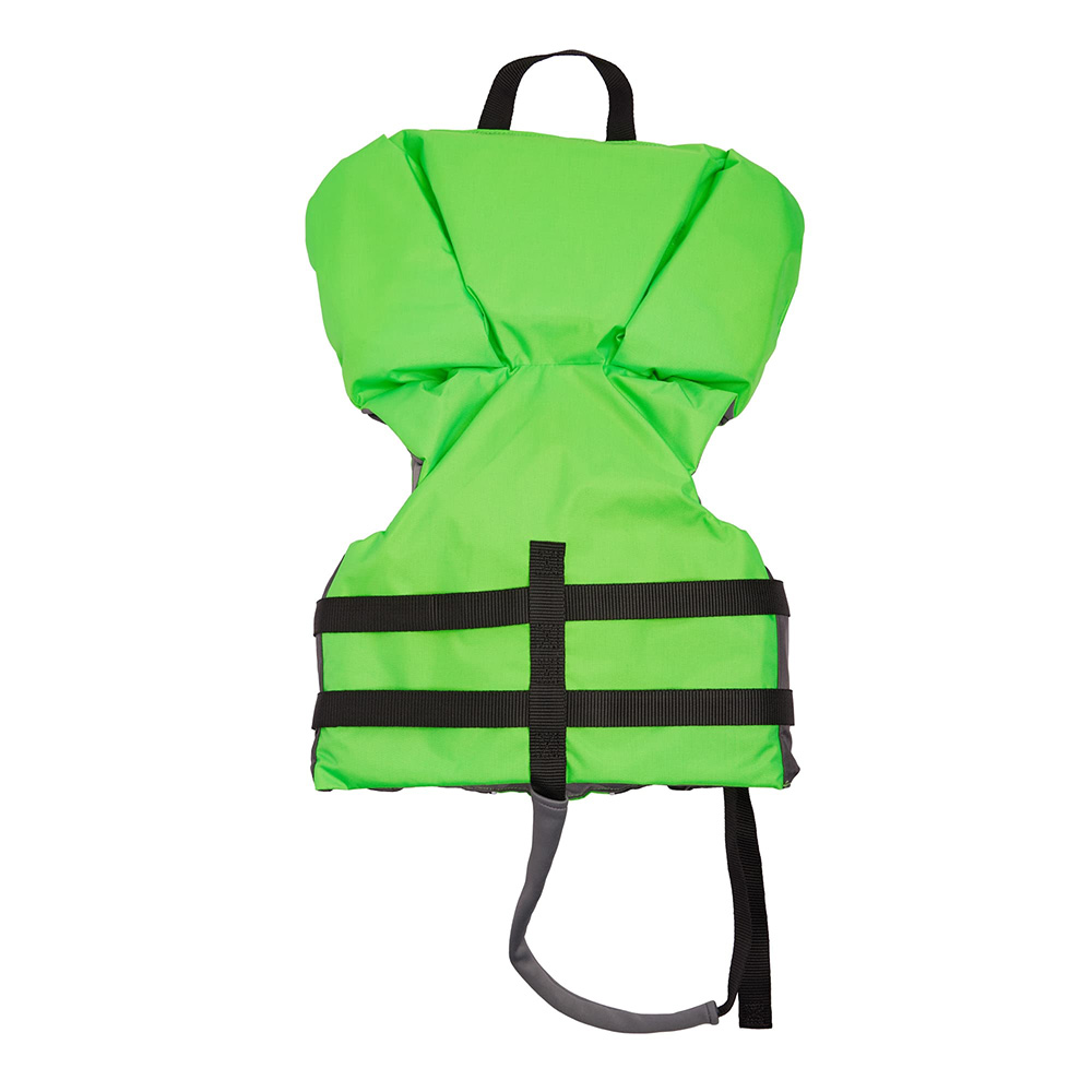 STEARNS HEADS UP TYPE II CHILD LIFE JACKET GREEN - Image 2