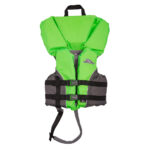 STEARNS HEADS UP TYPE II   CHILD LIFE JACKET GREEN