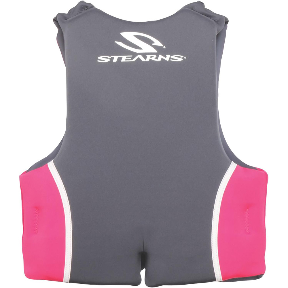 STEARNS YOUTH HYDROPRENE LIFE VEST PINK/HOT PINK - Image 2