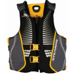 STEARNS ADULT HYDROPRENE LIFE VEST GOLD - LARGE