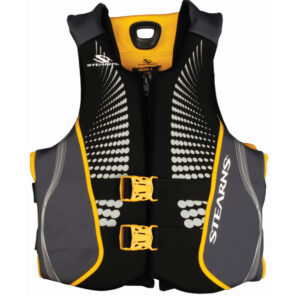 STEARNS ADULT HYDROPRENE LIFE VEST GOLD - LARGE