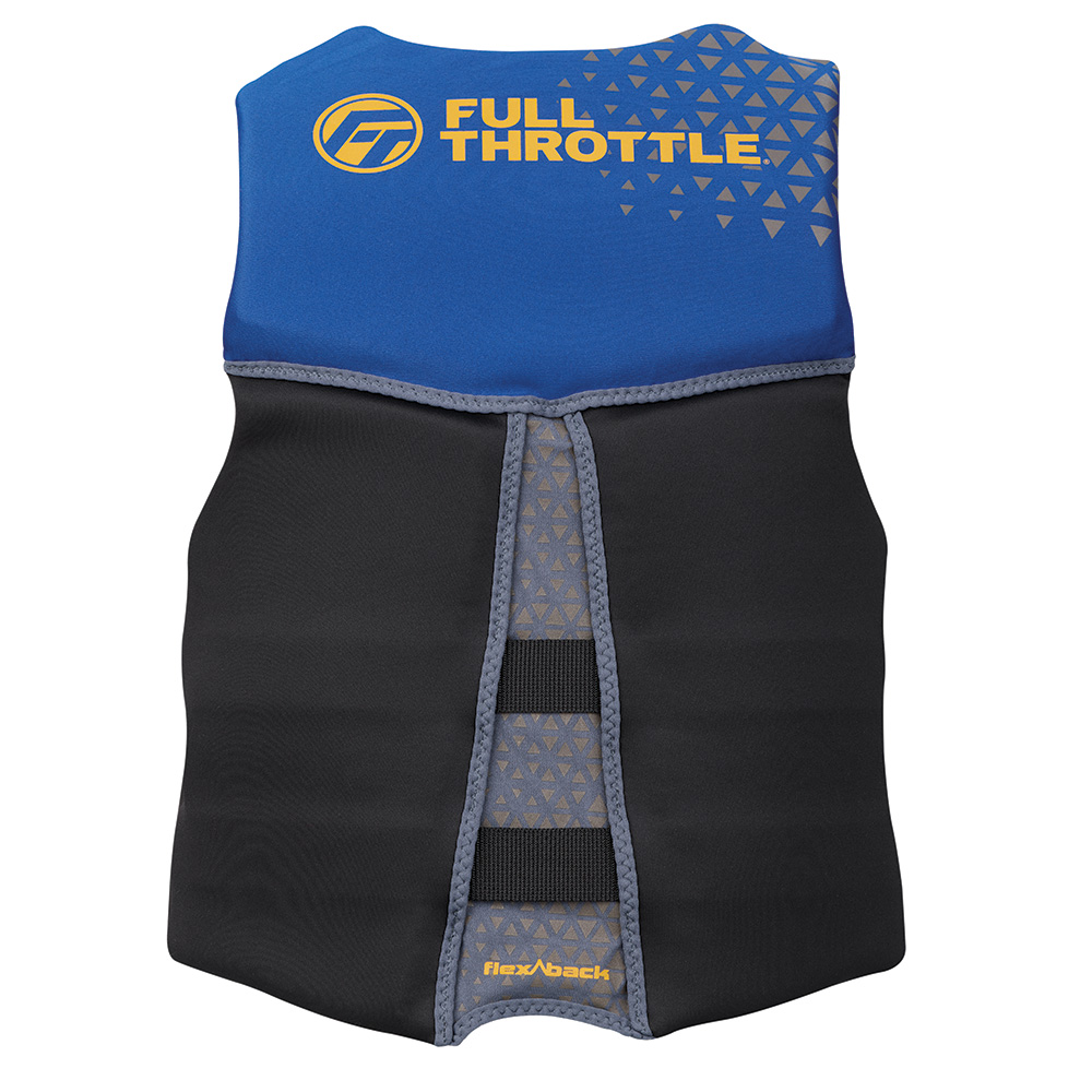 FULL THROTTLE MEN'S RAPID DRY FLEX-BACK LIFE JACKET - XL - Image 2