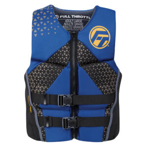 FULL THROTTLE MEN'S RAPID DRY FLEX-BACK LIFE JACKET - XL