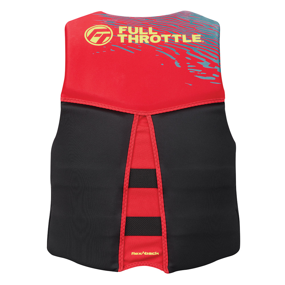 FULL THROTTLE MEN'S RAPID DRY FLEX-BACK LIFE JACKET - MEDIUM - Image 2