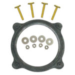 DOMETIC FLOOR FLANGE SEAL KIT F/ PEDAL-FLUSH TOILETS