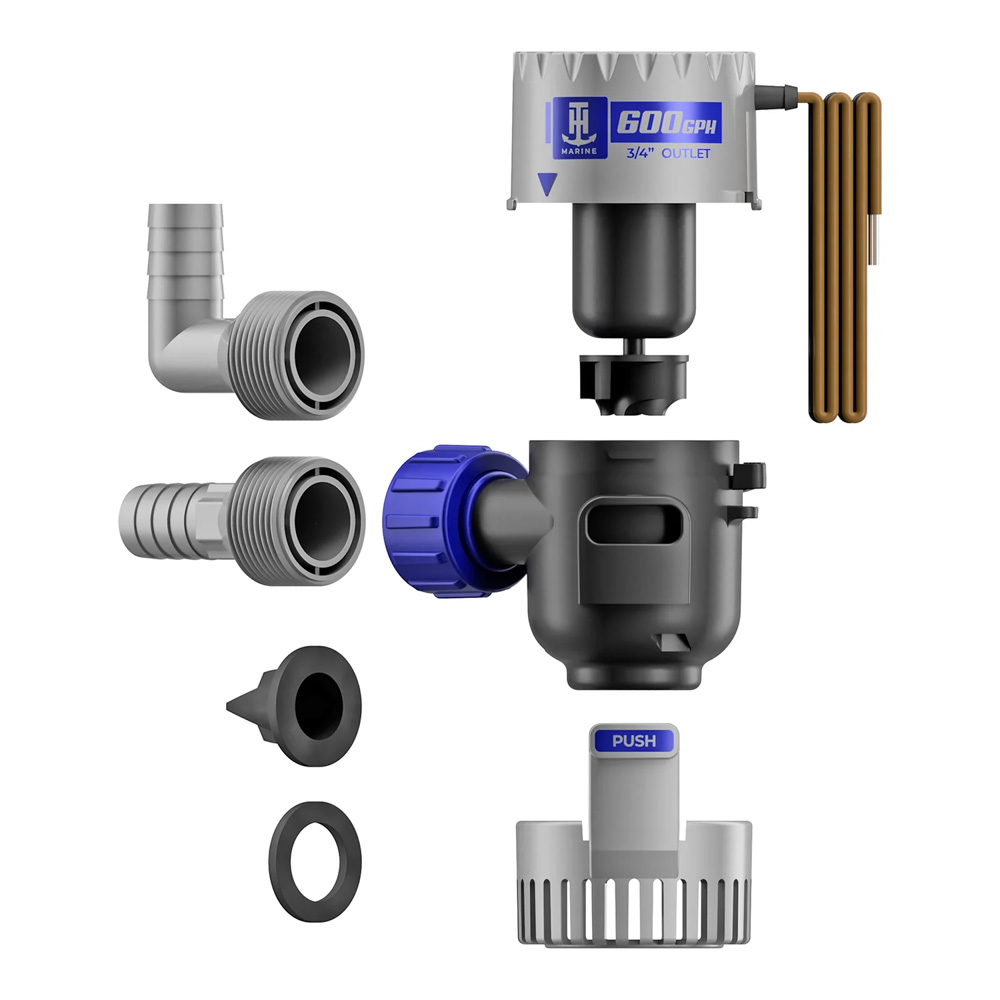 T-H MARINE HYDRA CARTRIDGE BILGE PUMP 600GPH 12V - Image 2
