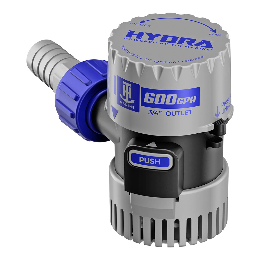 T-H MARINE HYDRA CARTRIDGE BILGE PUMP 600GPH 12V