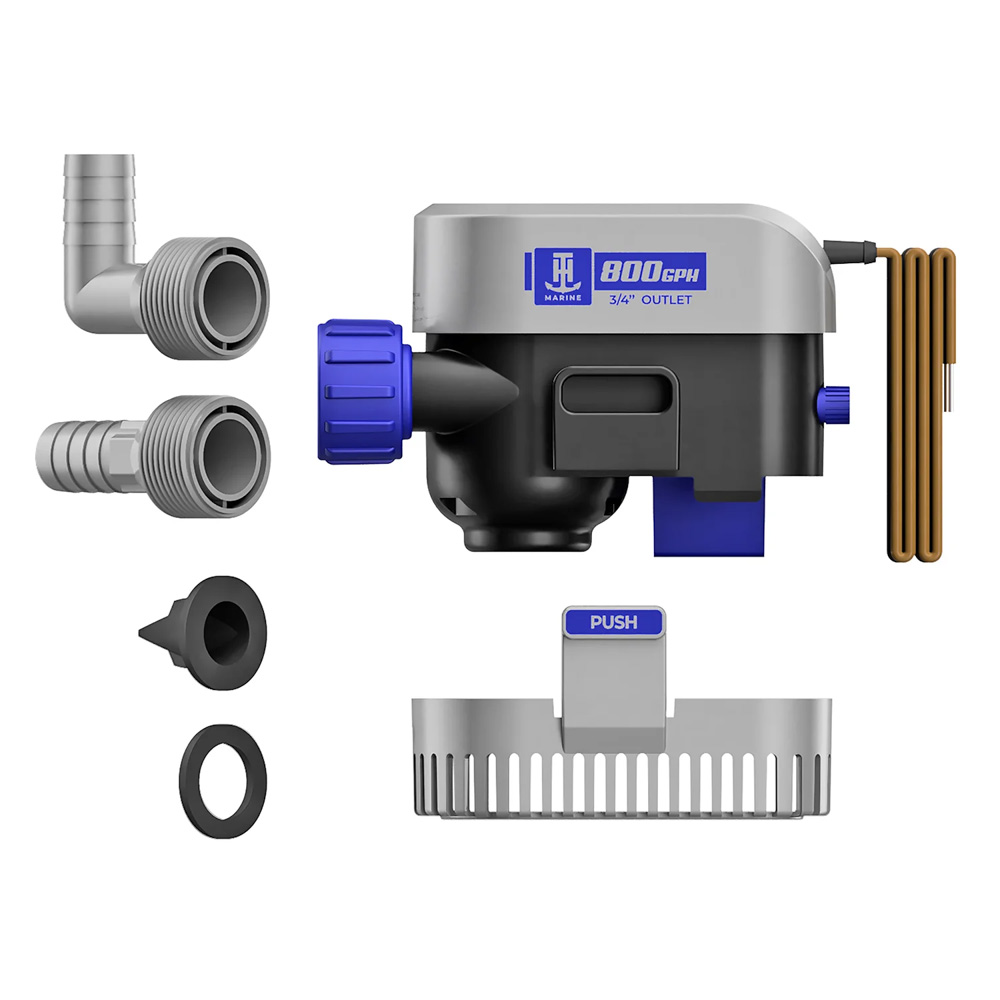 T-H MARINE HYDRA AUTOMATIC BILGE PUMP 800 GPH 12V - Image 2