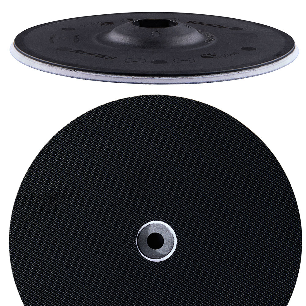 RUPES PRECISION PRO BACKING PLATE 150MM/6" VELCRO