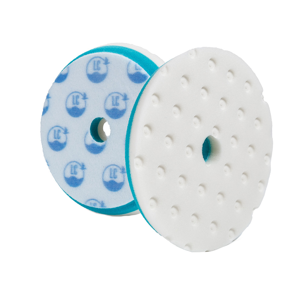 LAKE COUNTRY MARINE WHITE CORRECTING FOAM PAD W/ CCS