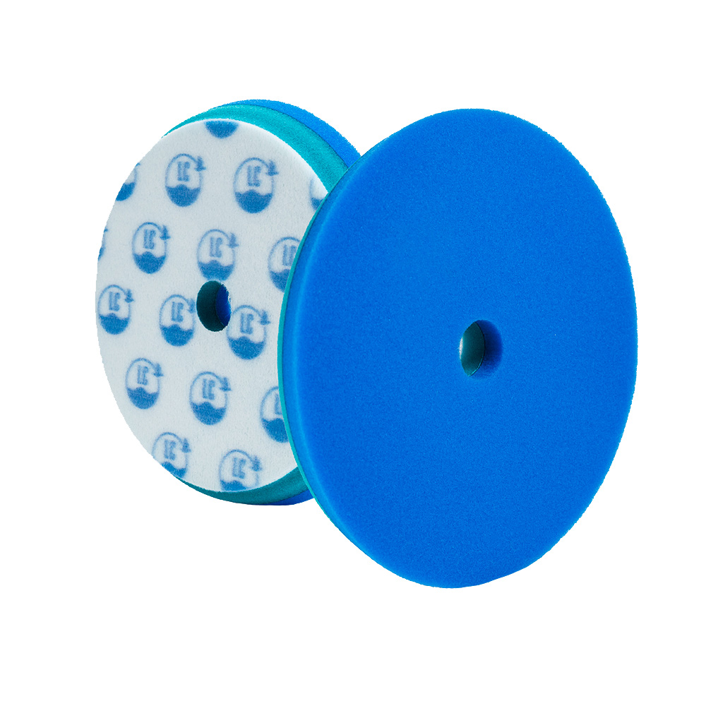 LAKE COUNTRY MARINE BLUE POLISHING FOAM PAD 6.5" X 1"