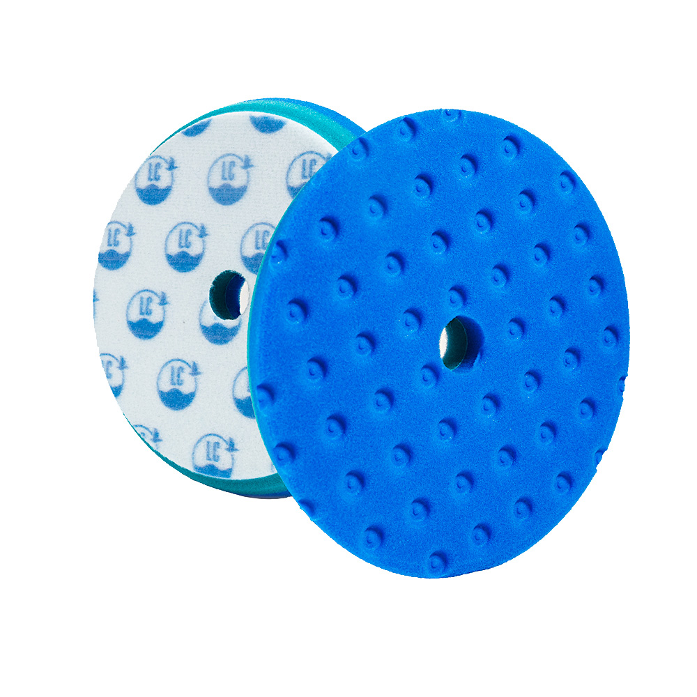 LAKE COUNTRY MARINE BLUE POLISHING FOAM PAD W/ CCS