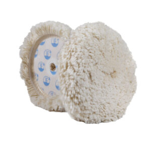 LAKE COUNTRY MARINE WHITE CUTTING WOOL 7.5" X 1.5"