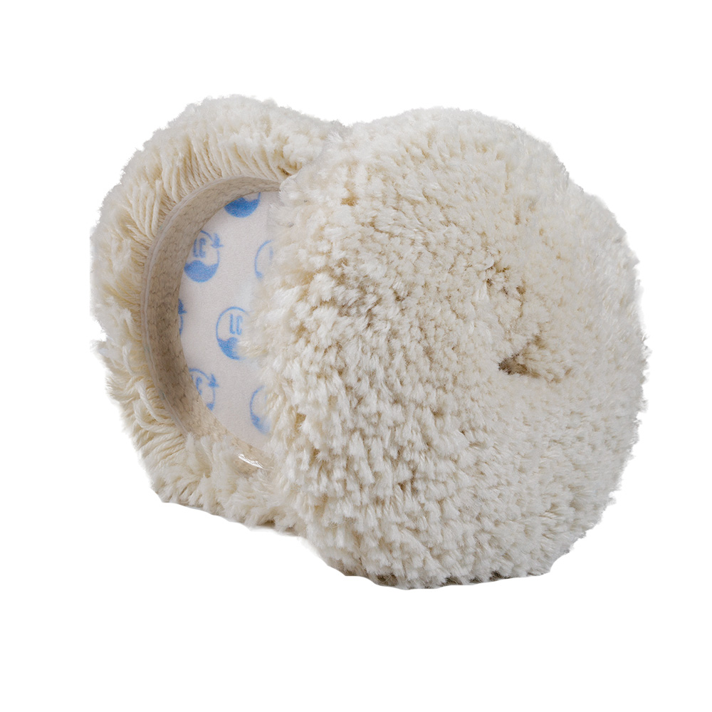 LAKE COUNTRY MARINE WHITE CUTTING WOOL 6.5" X 1.5"