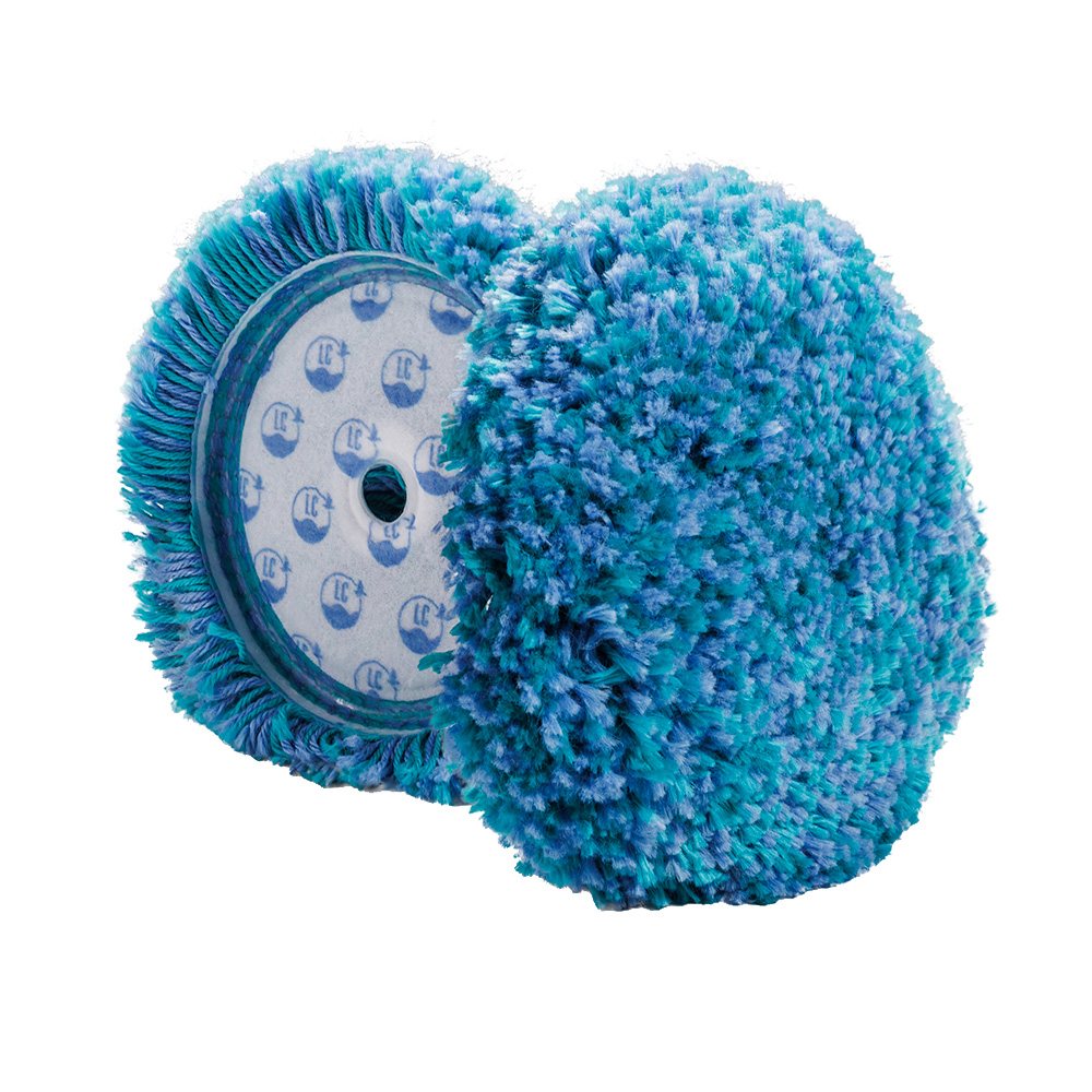 LAKE COUNTRY MARINE BLUE/TEAL TWISTED MEDIUM CUT WOOL BLEND