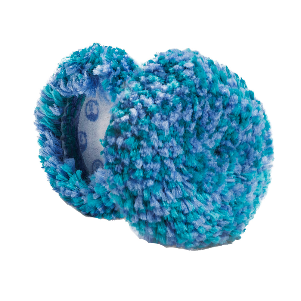 LAKE COUNTRY MARINE BLUE/TEAL TWISTED MEDIUM CUT WOOL BLEND