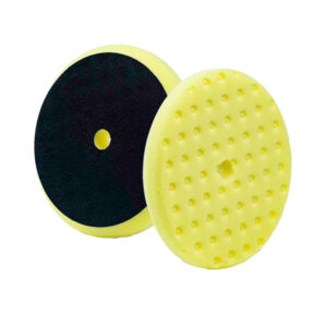 LAKE COUNTRY YELLOW FOAM  CUTTING PAD W/ CCS TECHNOLOGY