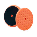 LAKE COUNTRY ORANGE FOAM LIGHT CUTTING PAD W/ CCS TECHNOLOGY