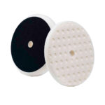LAKE COUNTRY SOFT WHITE FOAM POLISHING PAD W/ CCS