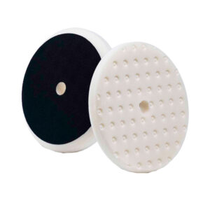 LAKE COUNTRY SOFT WHITE FOAM POLISHING PAD W/ CCS