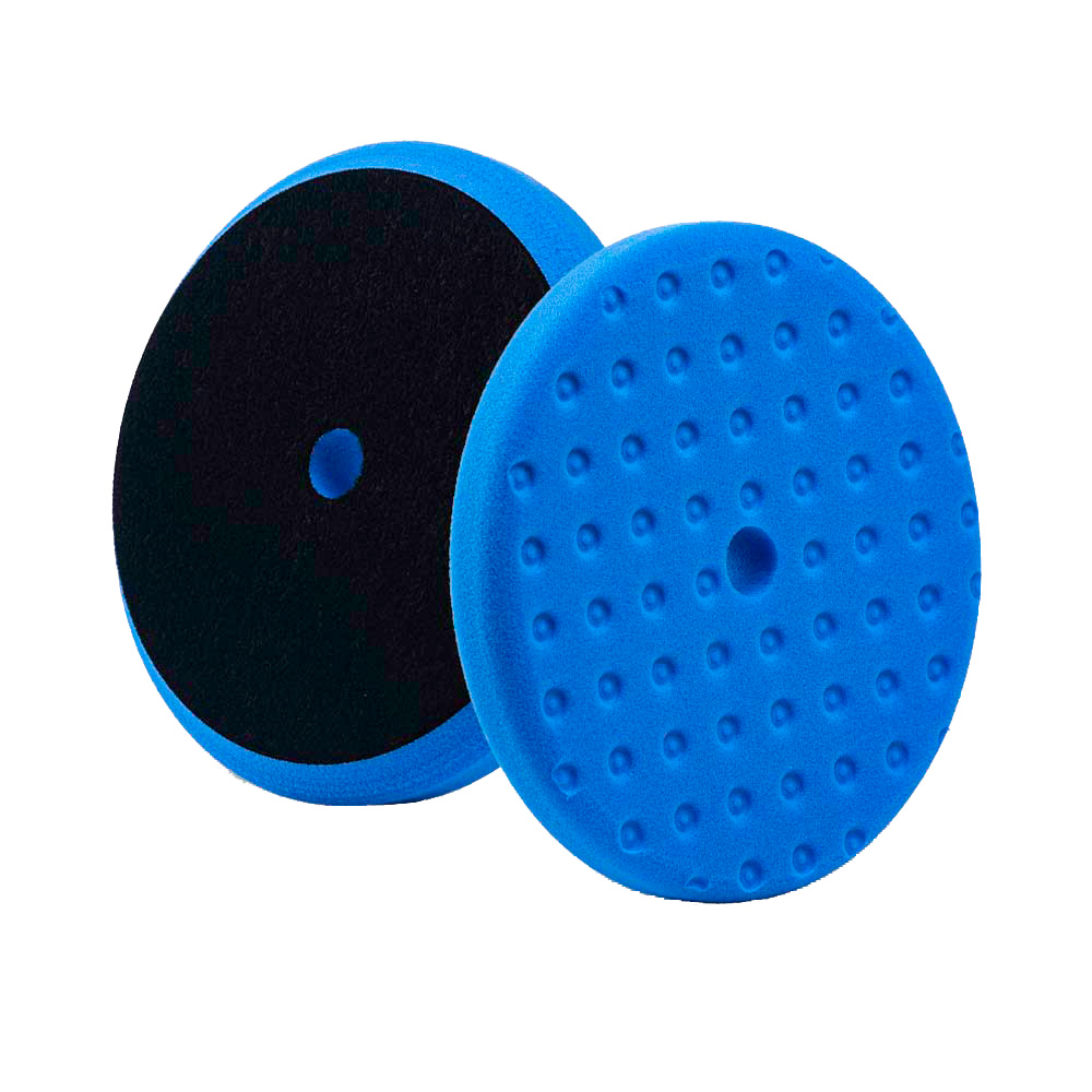 LAKE COUNTRY BLUE FOAM LIGHT CUTTING PAD 8" X 1 1/4"