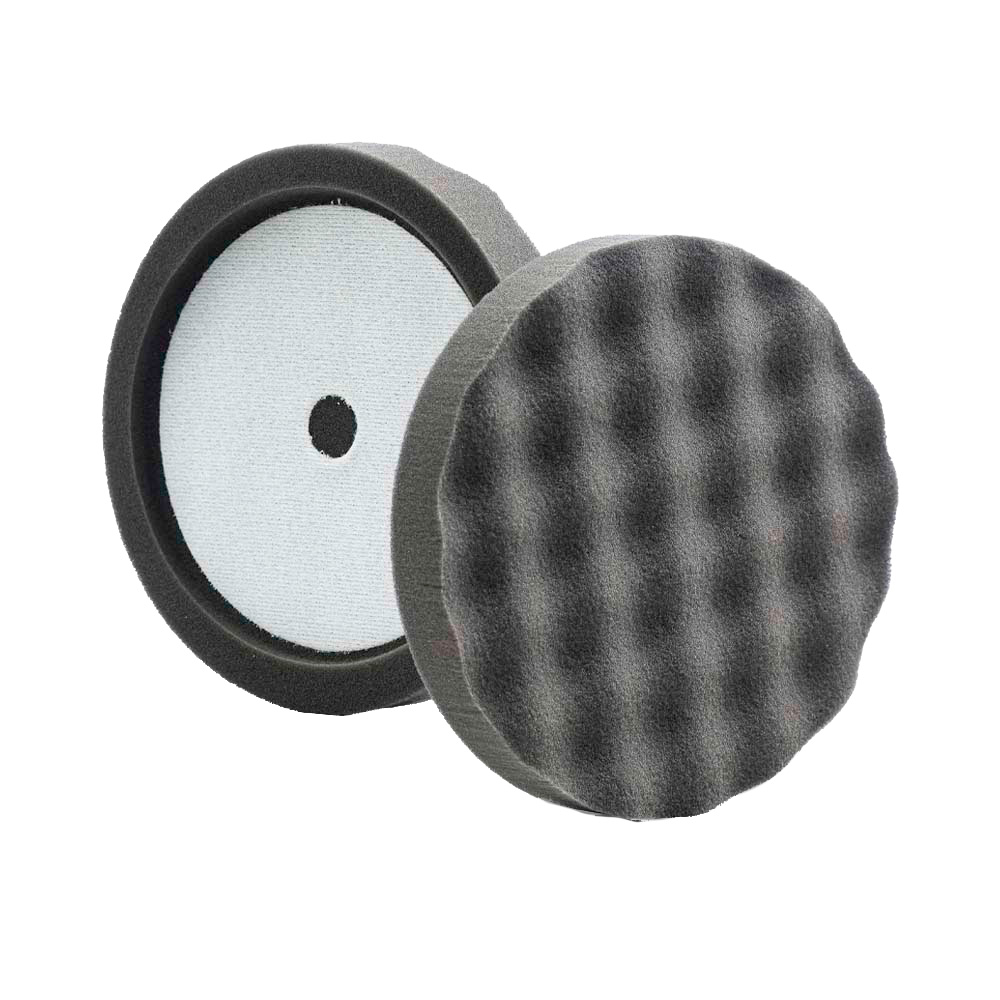 LAKE COUNTRY BLACK FINISHING WAFFLE PRO RECESSED BACK