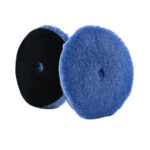 LAKE COUNTRY BLUE HYBRID WOOL W/ CENTER HOLE 6-1/4" X 1"