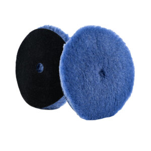LAKE COUNTRY BLUE HYBRID WOOL W/ CENTER HOLE 6-1/4" X 1"